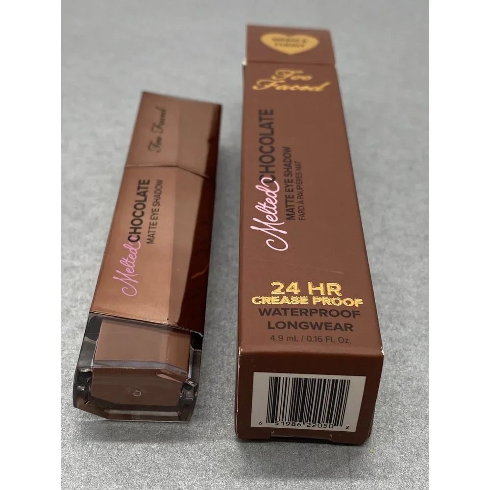 Too Faced Melted Chocolate Matte Eyeshadow - Warm & Fudgy - 0.16 Oz
